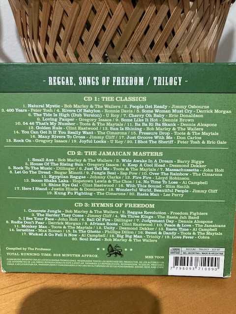 Songs of Freedom Trilogy