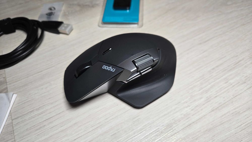 Бездротова миша Rapoo MT760 PRO 12000 DPI З бездротовою зарядкою