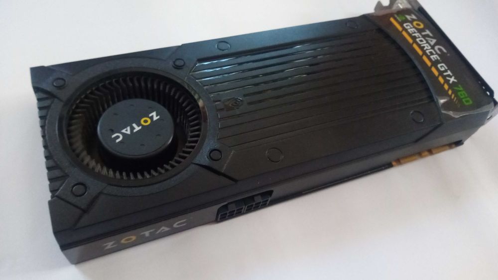 Geforce gtx 760 Zotac