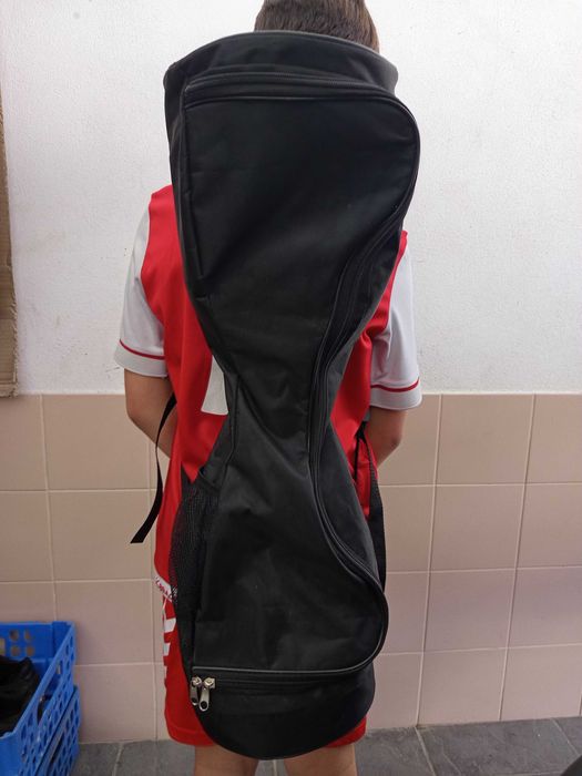 Hoverboard com kart e saco