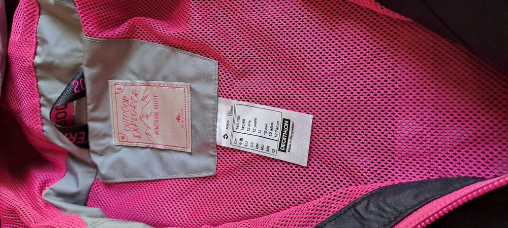 Corta Vento da Decathlon: Tam 12 Anos