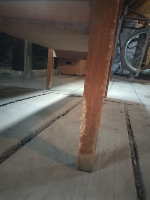 PRL szafka pod telewizor