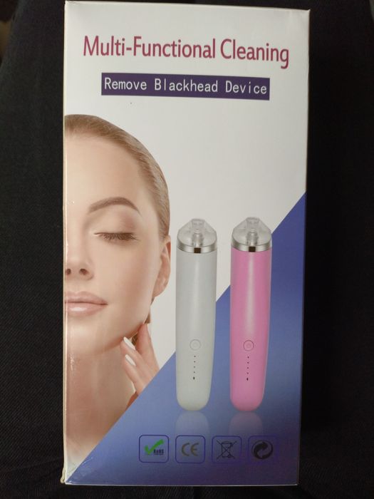 Mikrodermabrazja Roneberg urządzenie do pochłaniania zaskórników