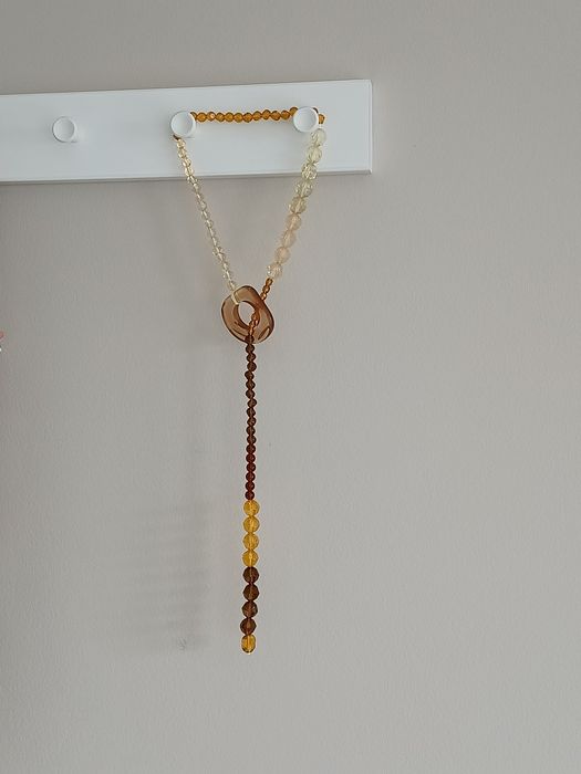 Colar único artesanato