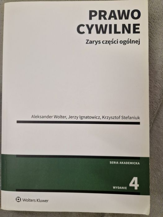 Książka Prawo Cywilne