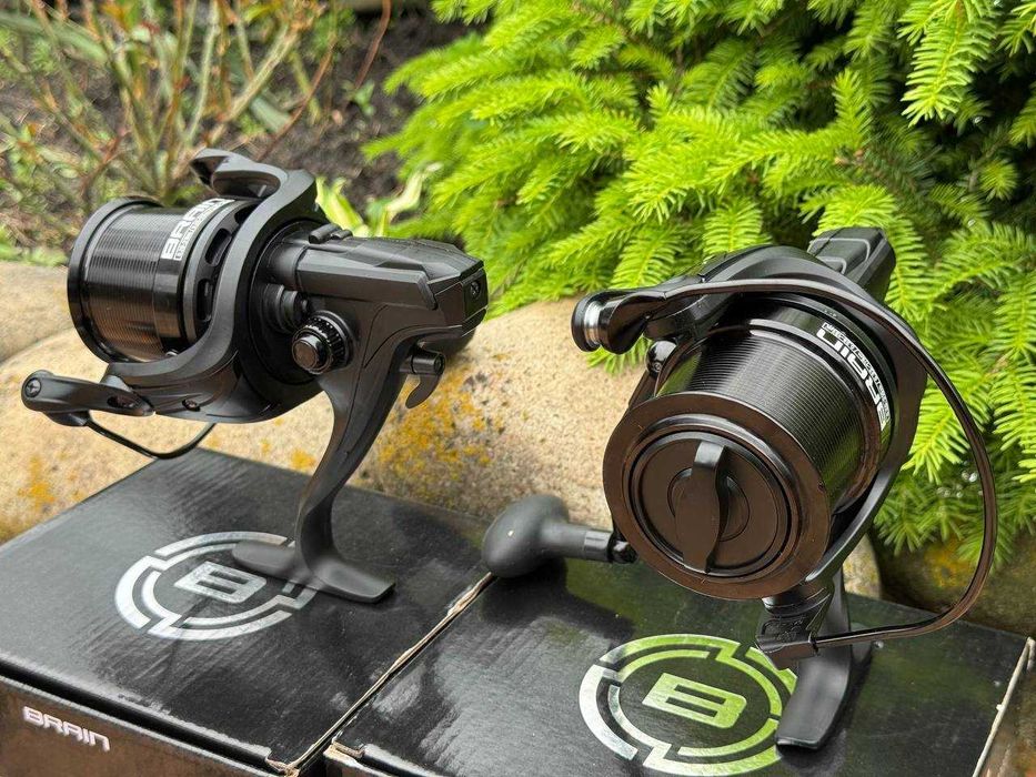 Катушка карповая Brain Distanza 7000S 9+1BB