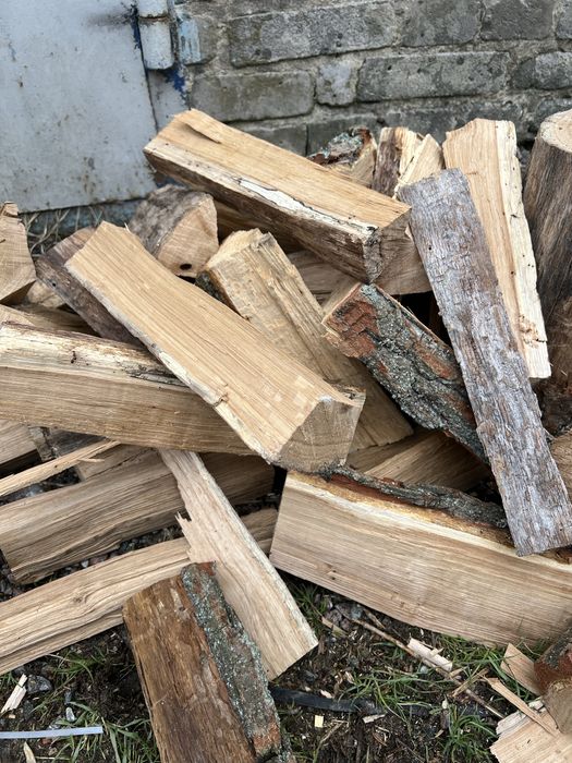 Дрова Дубові в мішках ДУБ Сосна з доставкою