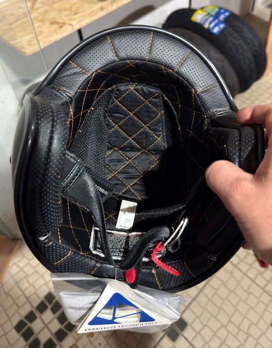 Capacete Jet Aberto AFX FX-76 Preto Fosco | Tamanho M | ECE 22.05