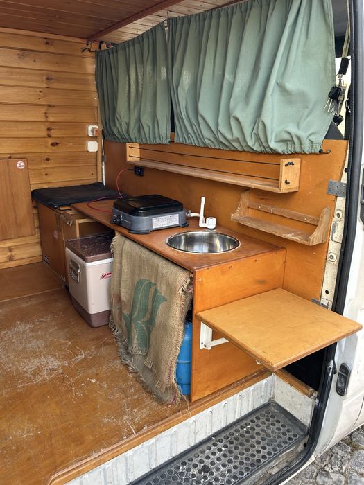 Vendo Ford Transit Camper Van