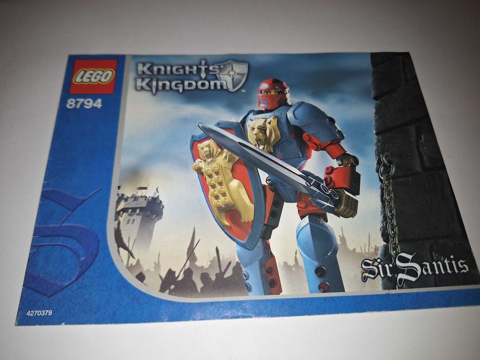 Lego 8794 instrukcja.Lego retro. Polecam (R)