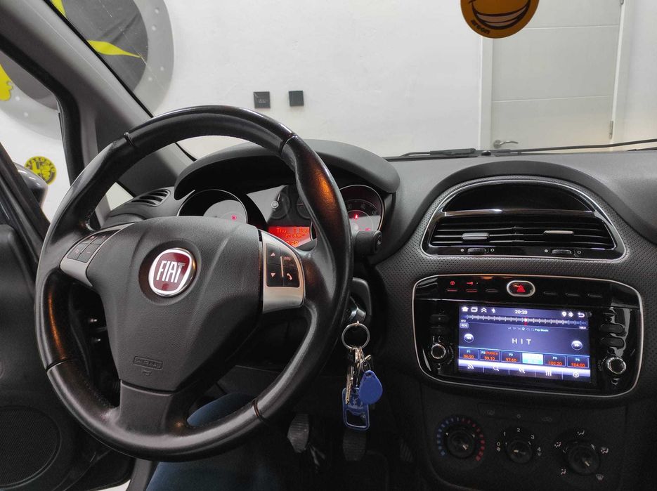 (NOVO) Rádio 2DIN 7" Android • FIAT Punto EVO (2009 a 2017) • GPS