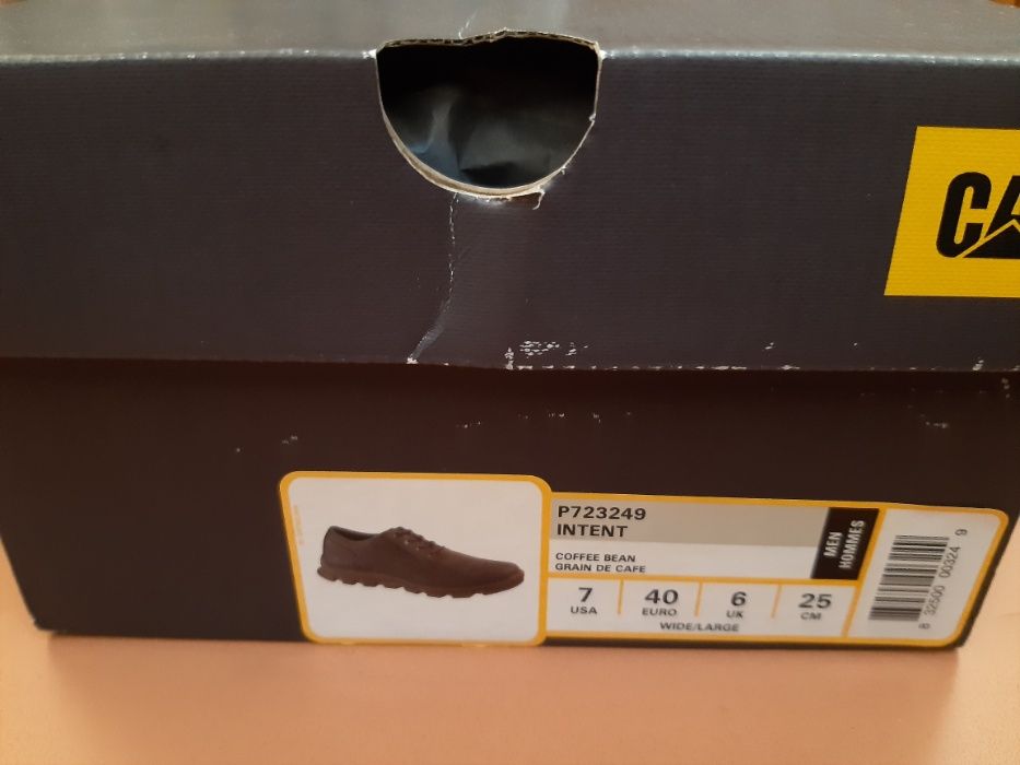 Sapatos Homem CAT (NOVOS)