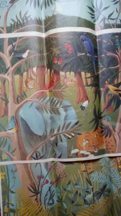 Детское настенное панно (обои).