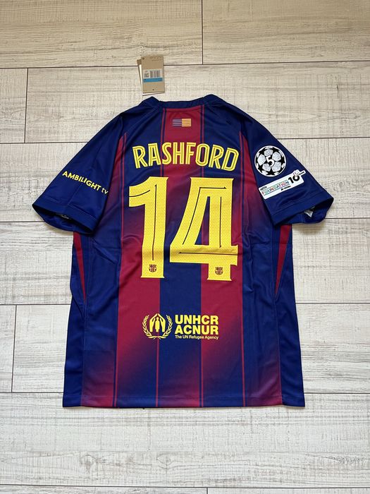 Koszulka piłkarska FC Barcelona 25/26 Rashford