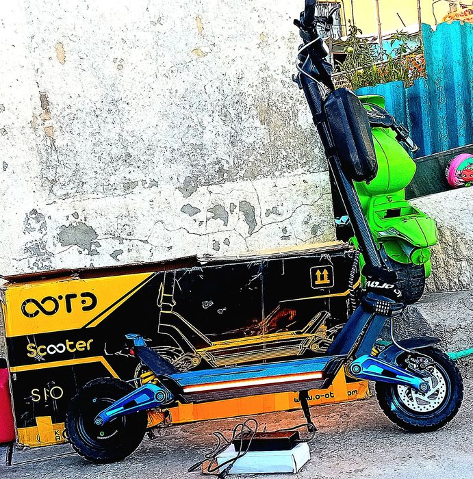 Trotinete S10 1400W Edição especial FULL EXTRAS