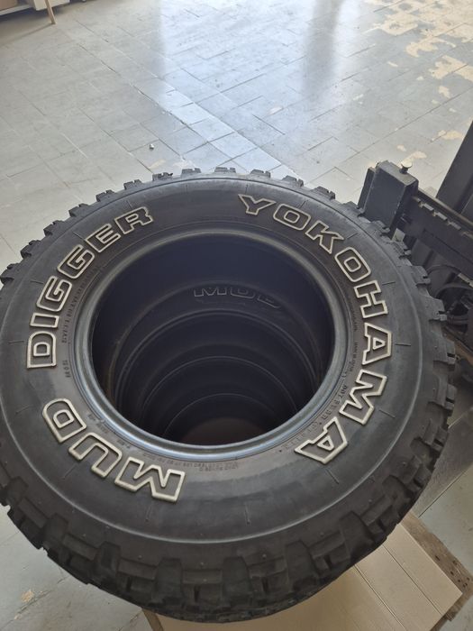 4 Pneus TT  Yokohama Mud Digger 30x9.50 R15 (50%)
