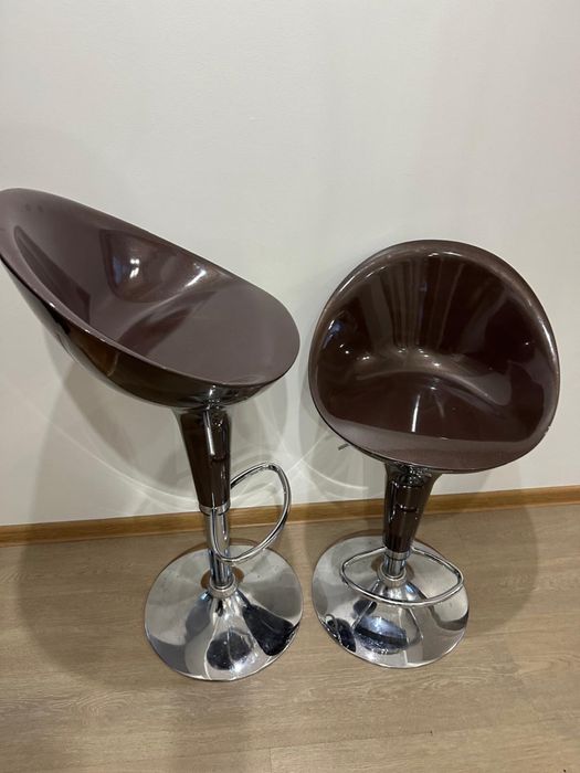 Sprzedam hokery brązowe