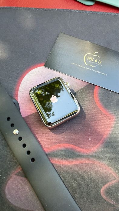 Apple Watch series 2 42mm stainless steel 90%