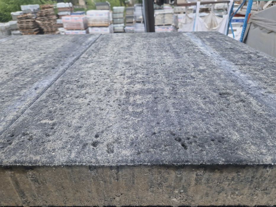 Płyta Tarasowa Trawertyn Black Shadow Babilon Kostka Brukowa Okazja !