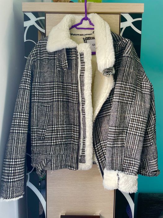 Kurtka z puchem rozm. s