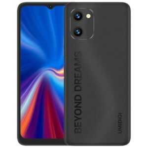 Tela HD+ Umidigi C1 Smartphone 2 GB 32 GB Dual SIM Preto