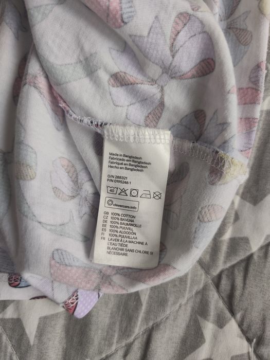 Sukienka lato wstążeczki H&M rozm. 92