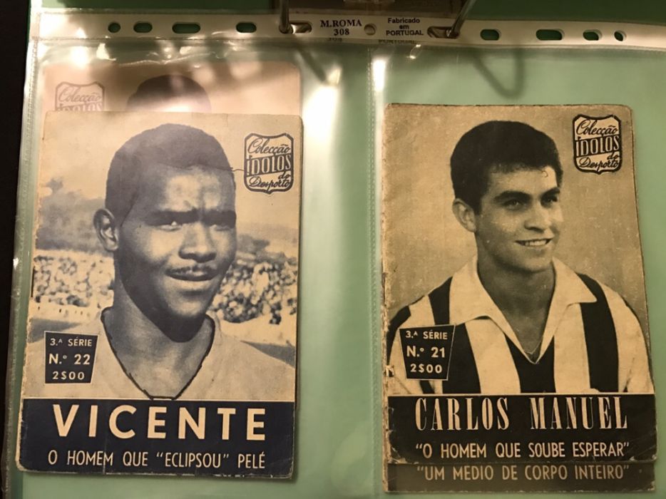 Revistas Ídolos do Desporto 3ª Série