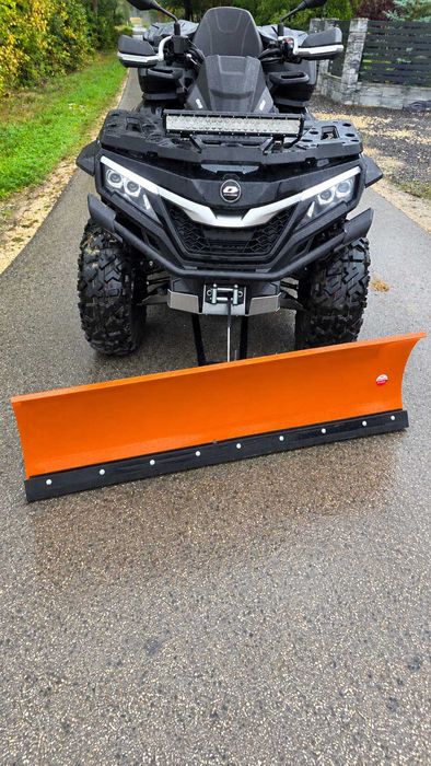 Pług do quada Shineray 150 cm – system NA KLIK