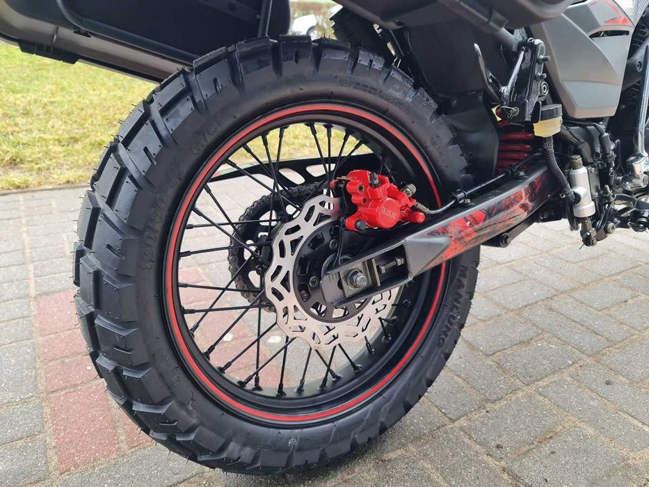 ZIPP VZ5 PRO! KUFRY! Duży motocykl!Nowy! Na prawkoB! Raty! Dowóz!
