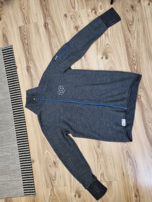 Sweter bluza Woolpower L 40 wełna 400gr.
