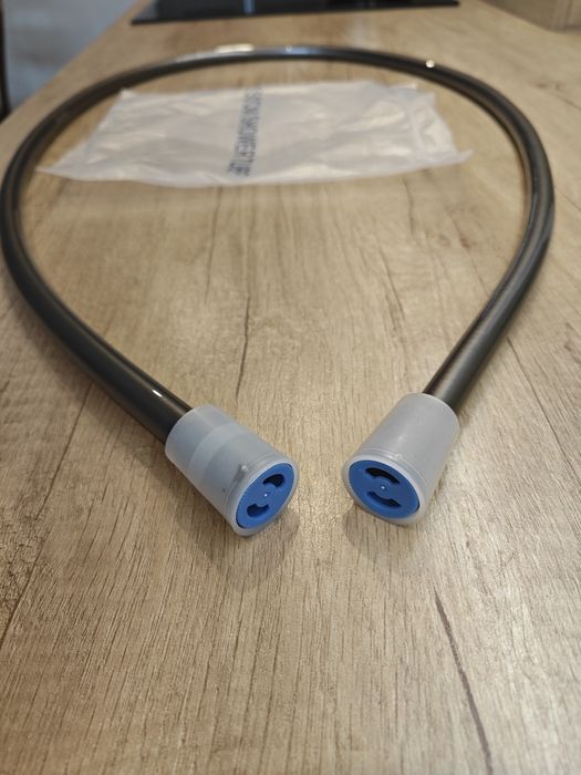Wąż prysznicowy Deante 150 cm titanium NDA_D51W