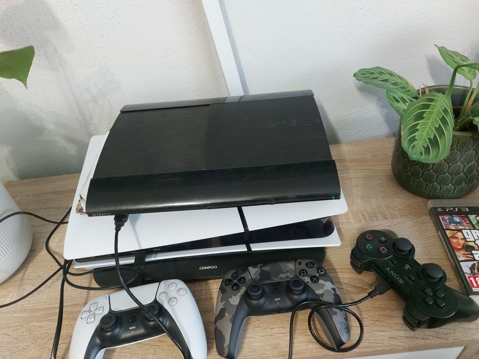 Sony PlayStation 3 najnowszy model wszystko sprawne