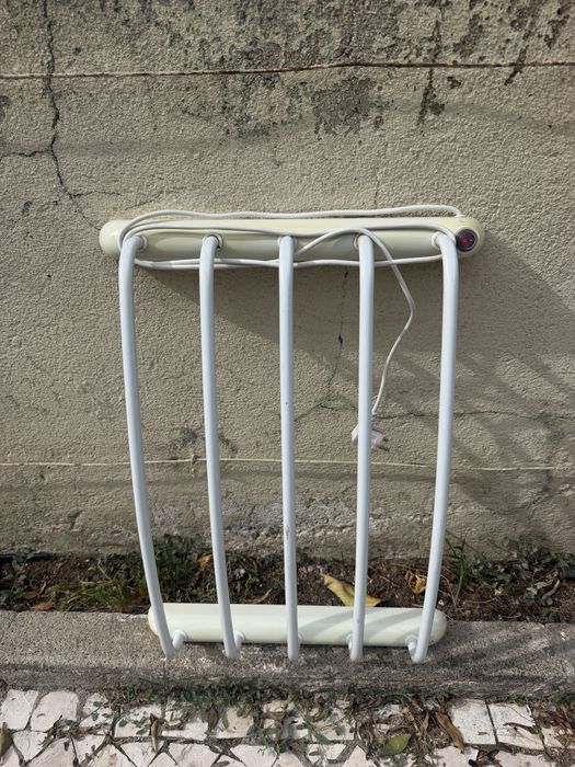 Secador de toalhas wc