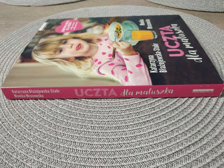 Książka - Poradnik Uczta dla maluszka