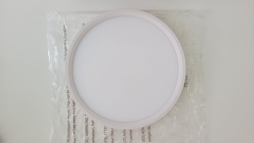 Luz LED de teto 4Pack 5000K Branco 15Watt 18CM