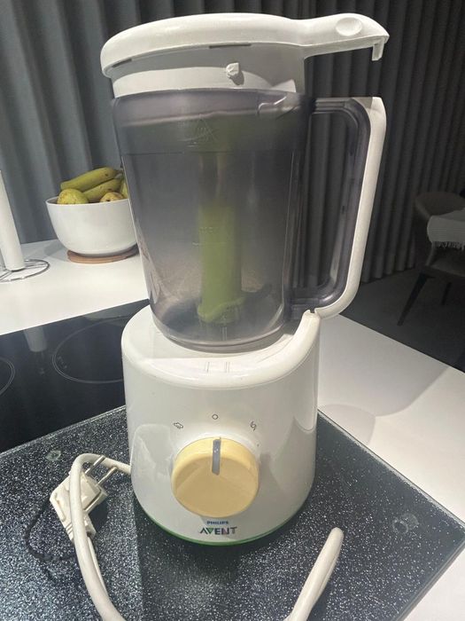 Máquina de fazer sopas - Vaporizador e liquidificador Philips Avent