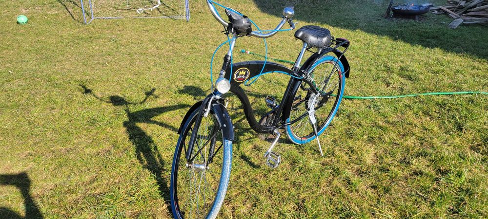 Rower Dallas Cruiser Men 28" 3spd Golden Eagle