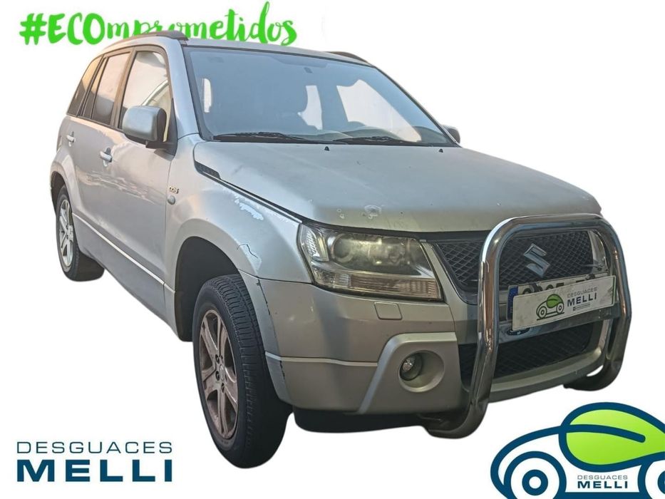 Transmissão Central Frontal Suzuki Grand