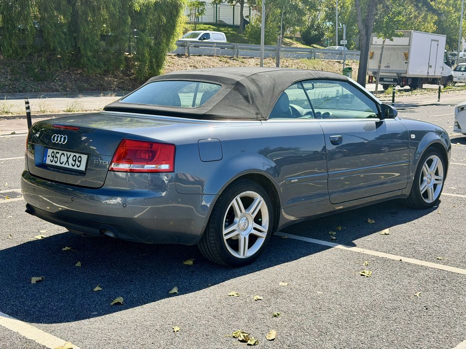 Audi A4 Cabrio 2.0 TDI S-Line