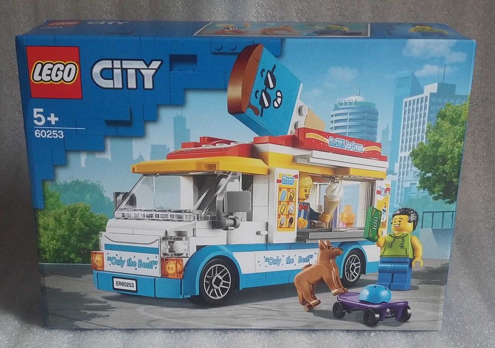 Lego 60253 - Lego City - fechado