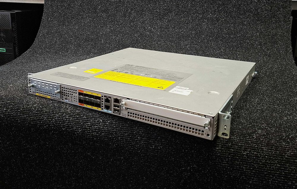 Маршрутизатор Cisco ASR1001-X