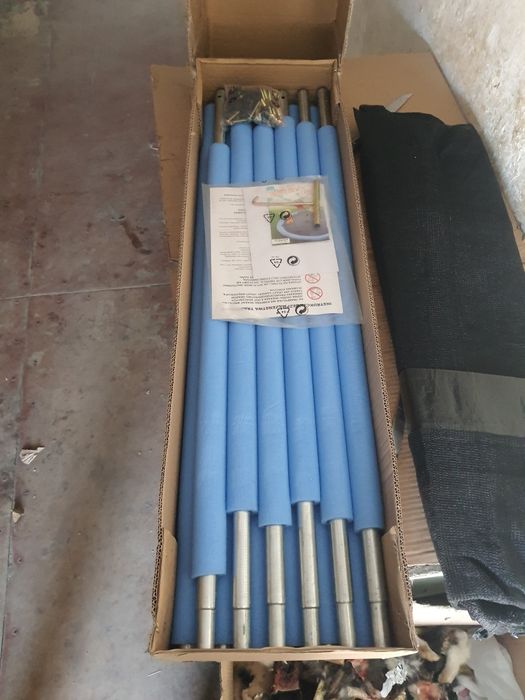 Батут 183см 252см 312см є