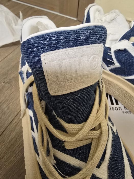 Новые кеды MM6 на ногу 27 см