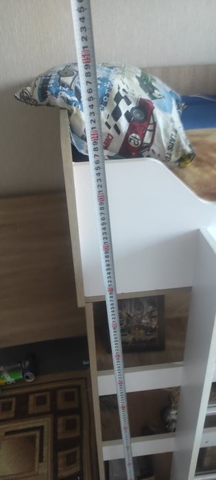 Стіл ліжко 4-12 років