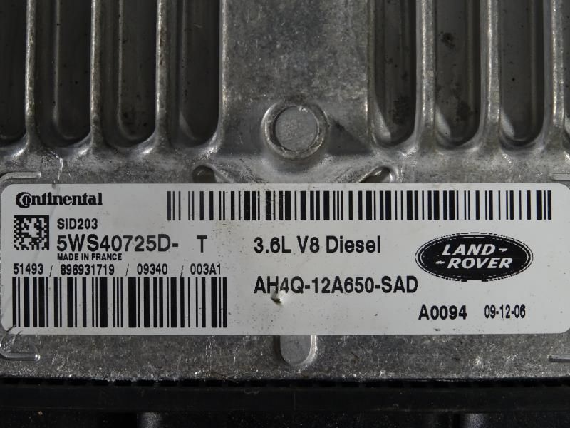 Centralina motor / ECU LAND ROVER Range Rover III (L322)