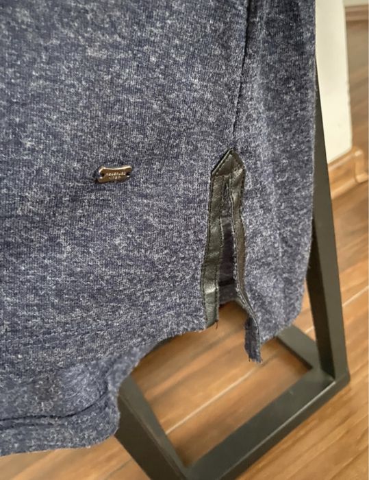 Reserved koszulka bluzka M jeansowy  melanż