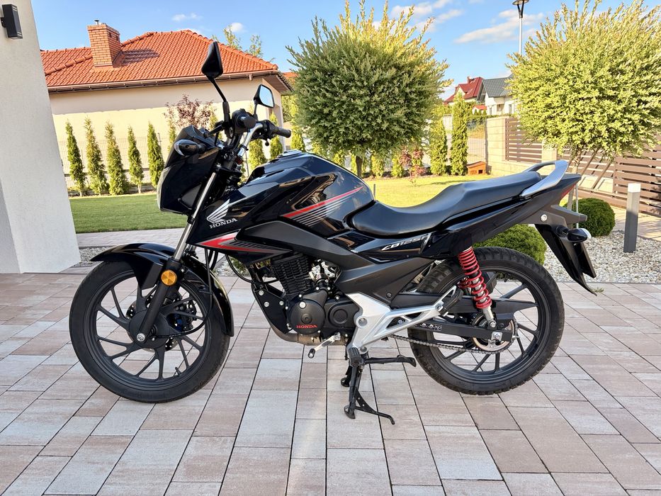 Honda CBF Stan bardzo dobry,Zarejestrowana