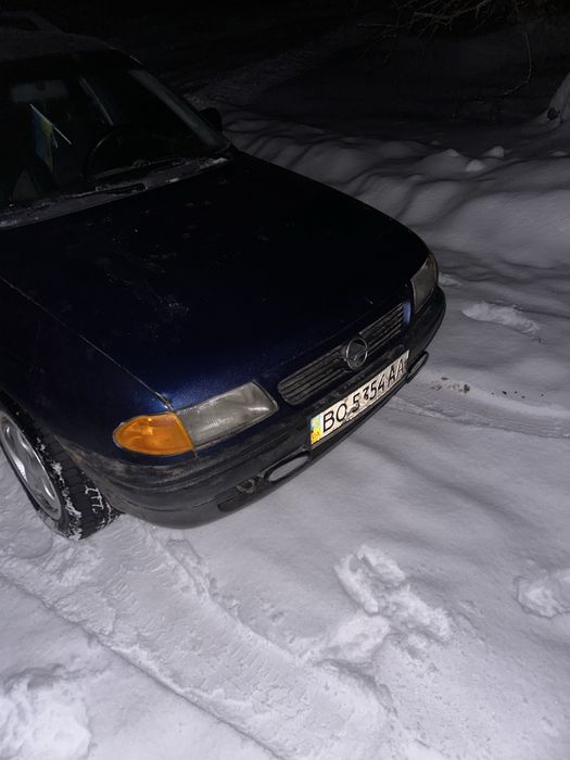 Opel astra F не на ходу