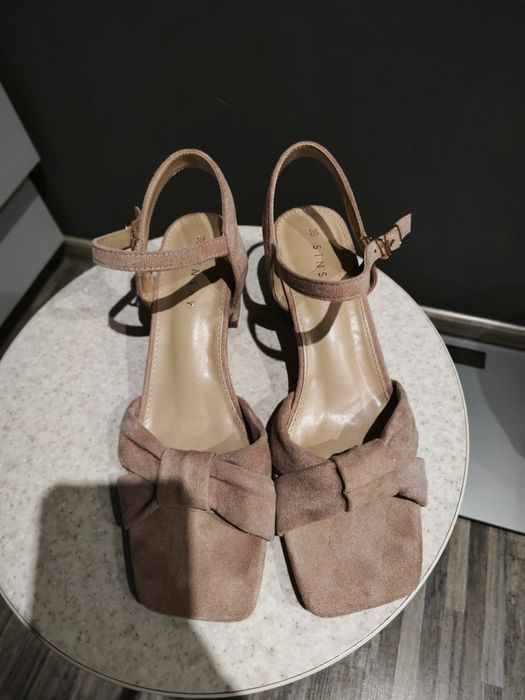 Туфли   пудровые