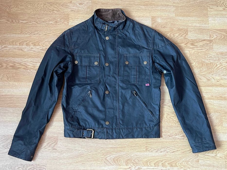 Ексклюзивна вощена куртка Belstaff Steve McQueen 1964